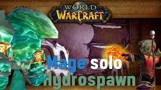 Mage solo hydrospawn (easy max level water quest)