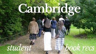 Cambridge students recommend books