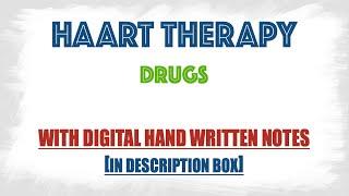 HAART Therapy Drugs : Goals