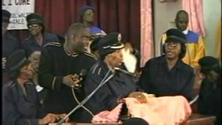 Pentecostal City Mission  Church Bishop Delrose L Walters at General Convention 2001