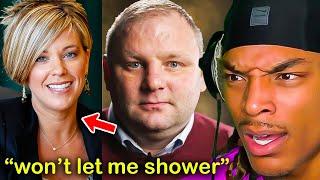 SIMP Let His Abusive Girlfriend Ban Him From Taking Showers..