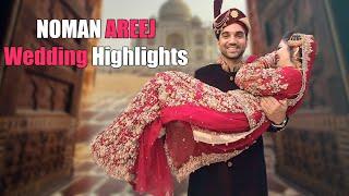 NOMAN AREEJ WEDDING HIGHLIGHTS! MR NOMAN VLOGS #10