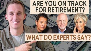 How Much Should You Save for Retirement? | What the Experts Say