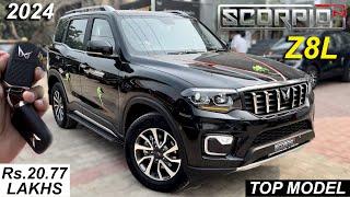 2024 SCORPIO-N Z8L MANUAL WITH 18" INCH ALLOYS | 2024 SCORPIO UPDATED | NEW 2024 SCORPIO-N TOP MODEL