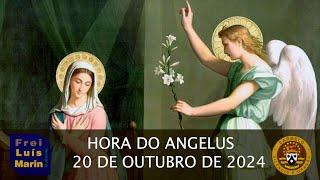 HORA DO ANGELUS  - FREI LUÍS MARIN  - 20 DE OUTUBRO DE 2024