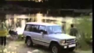 1988 Mitsubishi Montero Commercial