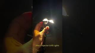 Dual Beam Bi-Led Projector Grill Lights