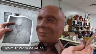 Refining the Facial Features Part 1