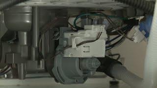 Dishwasher Drain Pump Continuity Testing