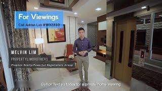 Barker Ville : Rare Freehold 3 Storey Cluster Semi-D |  Multi-Gen Living | Prime Locale (Melvin Lim)