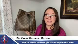 Zip Vogue | Customer Review | Louis Vuitton Bag