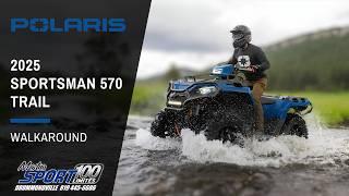 Walkaround | Polaris Sportsman 570 Ultimate Trail 2025