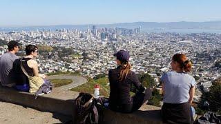 Urban Hiking In San Francisco