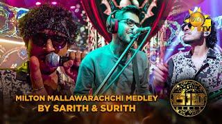 Milton Mallawarachchi Medley by Sarith & Surith | Jaana - ජාන |  Hiru TV