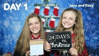 Christmas Countdown 2017 ~ Day 1 ~ Jacy and Kacy