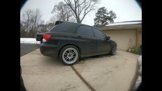 pulls in the 400+awhp STi wagon