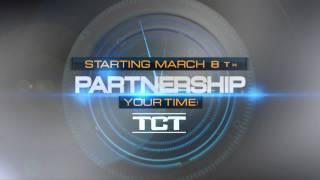 Join the TCT Network for Partnership beginning March 8th!