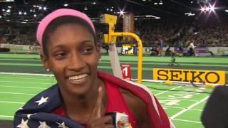 IAAF WIC Portland 2016 - Quanera HAYES USA 400m Women Final BRONZE