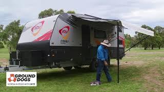 Outback Tracks - GroundDogs Screw in Tent Pegs