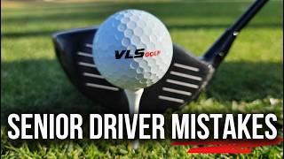 3 Biggest Driver Mistakes Senior Golfers Make (and How to Fix Them)