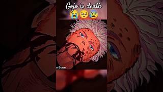 Gojo vs Sakuna Gojo death Gojo Comeback Gojo is back #anime#animeedit #sad#jujutsukaisen#gojo#sukuna