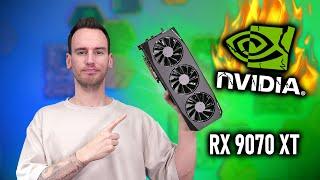 Nvidia in Trouble? The RX 9070 XT has great potential