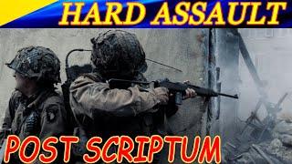 US soldier in hard assault! Американский солдат в бою! Post Scriptum.