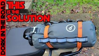 THE BEST WAY to Carry Water on a Motorcycle: Giant Loop Cactus Canteen Review