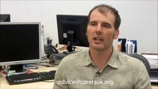 Getting advice and information from Carers UK