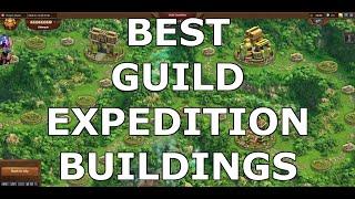 Forge of Empires: Ranking Guild Expedition Buildings