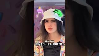 Pikachu audience for pragati Verma 