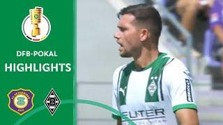 Gladbach Turns Game Around! | Erzgebirge Aue vs. Borussia M'gladbach 1-3 | Highlights | DFB-Pokal