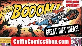 Coffin Comics Spotlight 10/26/2022 - Lady Death Comic books & More!