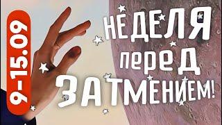 9-15.09 - НЕДЕЛЯ ПЕРЕД ЗАТМЕНИЕМ! ПРОГНОЗ НА НЕДЕЛЮ | ВЕДИЧЕСКАЯ АСТРОЛОГИЯ