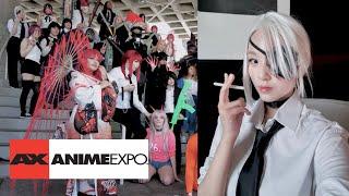 ⋆ ˚｡⋆ Anime Expo 2024 / AX 2024 Vlog 4K Day 1 || Anime convention walk-through & cosplays meet-up