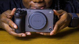 My FIRST cinema camera | SONY FX30 UNBOXING