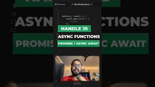 Handle Async Functions in JavaScript with Callback Functions  Promise & Async Await