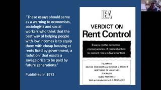 Tom Slater - Rent control, strategic ignorance, and housing justice