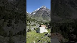 Finding a camping spot | Sharakho, Tajikistan