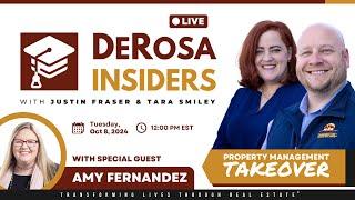 DeRosa Insiders LIVE: Property Management Takeover