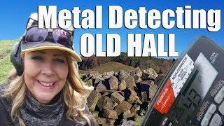 Digger Dawn - Metal Detecting an OLD HALL SITE