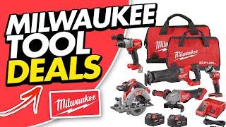 AMAZING Milwaukee Tool Deals Only At Home Depot!