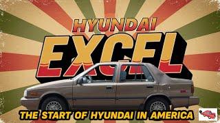 Here’s how the Excel launched the Hyundai brand in America