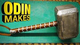 Odin Makes: Thor's hammer from Thor: Ragnarok