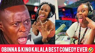 NI MHOT NITAKUKULAOGA OBINA & KING KALALA BEST MEME COMEDY YOU HAVE EVER SEEN BEFORE OMG