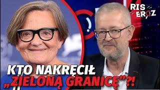 "ZIELONA GRANICA" NAGRODZONA! Ziemkiewicz: To nie jest film Agnieszki Holland