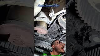 #iykyk #lol #funny #mecanica #mechanic #wtf dodge chrysler 3.5 shredded timing belt