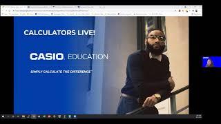 Casio Education Webinar: Calculators Live! Scientific vs Graphing Calculators Compared