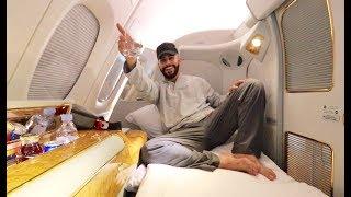 MY FIRST TIME ON THE $23,000 FIRST CLASS AIRPLANE SEAT!