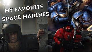 Rejects favorite space marines - Darktide Rejects Dialogue and Conversations #12